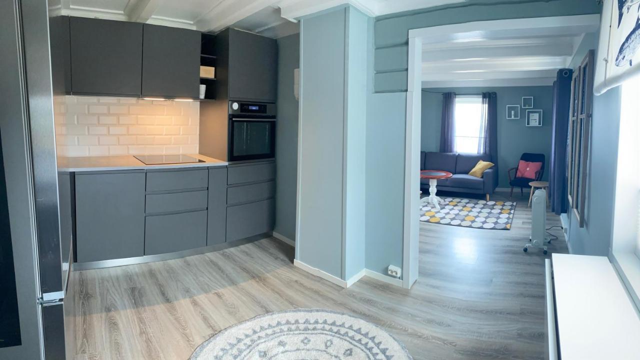 Roligheten Lodge In アンデネス エクステリア 写真